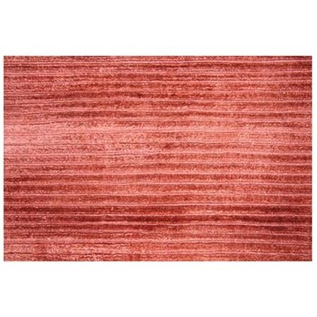 Noble House 10 X 14 Ft. Silicon Area Rug, Burgundy SILB1014Burgundy